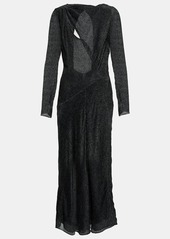 Isabel Marant Sabrina silk-blend midi dress
