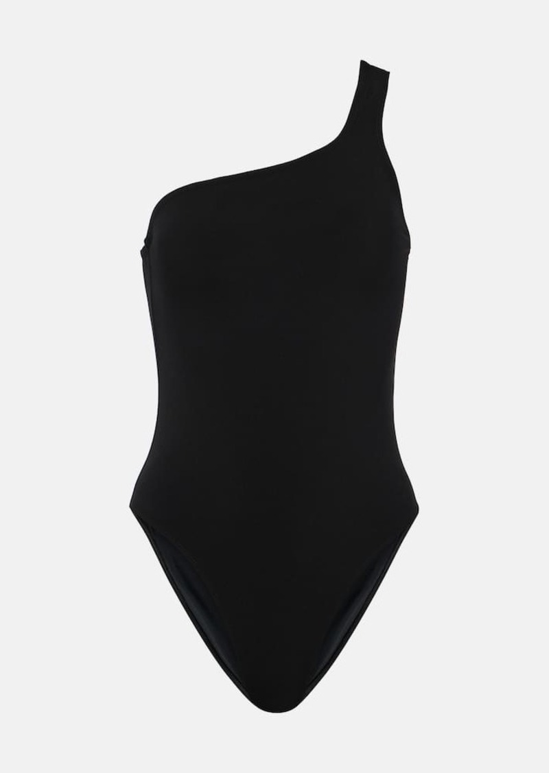 Isabel Marant Sage one-shoulder swimsuit
