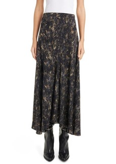 Isabel Marant Sakura Silk Skirt