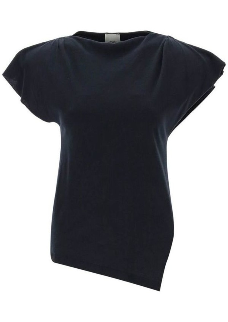Isabel marant 'sebani' t-shirt with structured shoulders