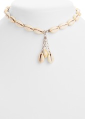 Isabel Marant Shell Choker Necklace in Natural at Nordstrom