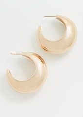 Isabel Marant Shiny Crescent Earrings