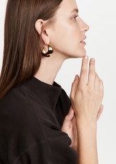 Isabel Marant Shiny Crescent Earrings