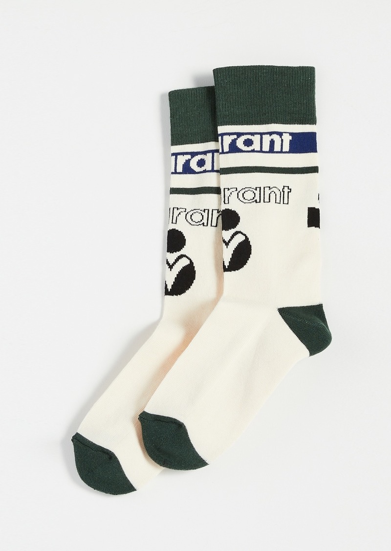 Isabel Marant Silou Crew Socks