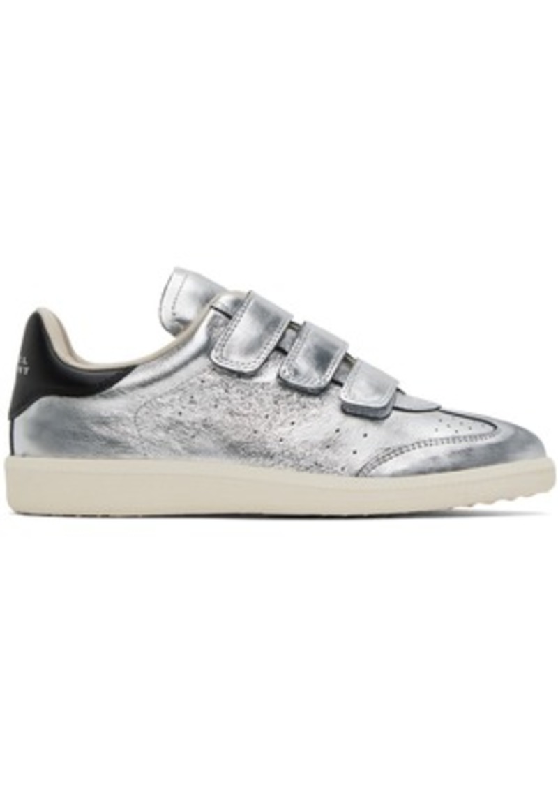 Isabel Marant Silver Beth Sneakers