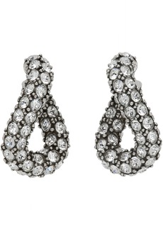 Isabel Marant Silver Funky Ring Earrings