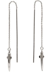 Isabel Marant Silver Other Side Earrings