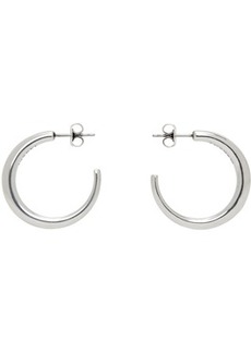 Isabel Marant Silver Ring Hoop Earrings