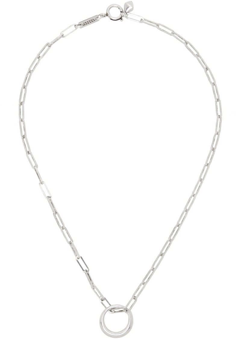 Isabel Marant Silver Ring Necklace