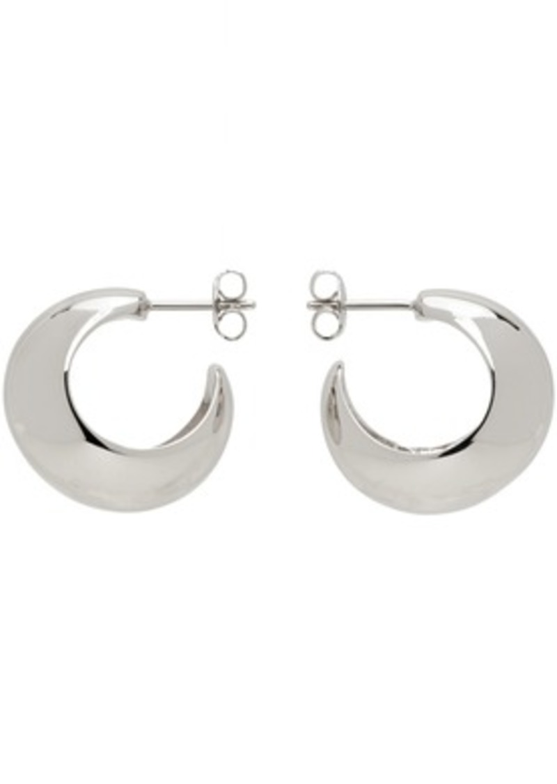 Isabel Marant Silver Small Crescent Earrings