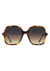 Isabel Marant Square Sunglasses