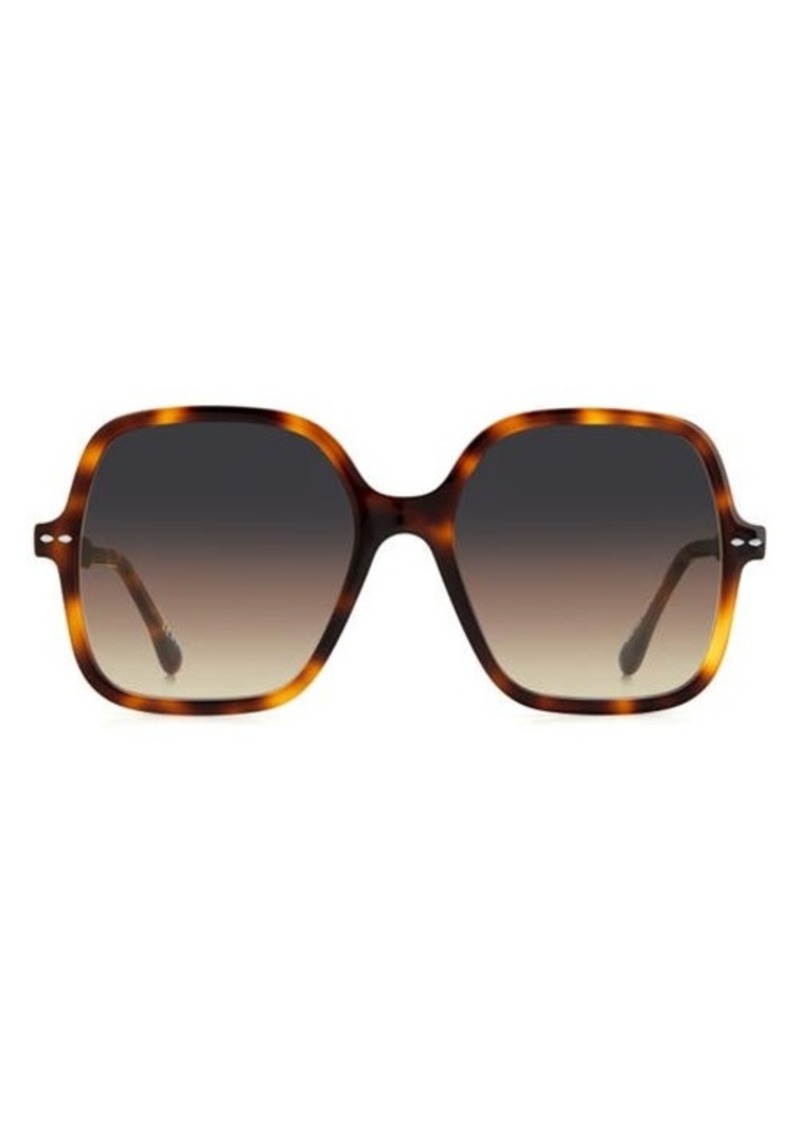 Isabel Marant Square Sunglasses