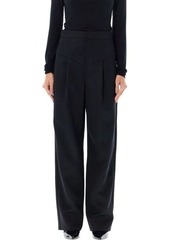 ISABEL MARANT Staya wool trousers