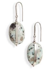 Isabel Marant Stone Drop Earrings in Aqua /Silver at Nordstrom