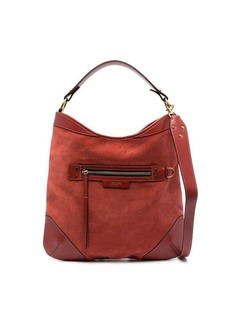 ISABEL MARANT suede-finish leather tote bag
