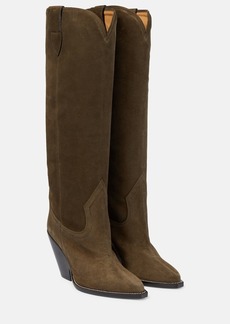 Isabel Marant Suede over-the-knee boots