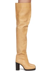 Isabel Marant Tan Lurna Tall Boots