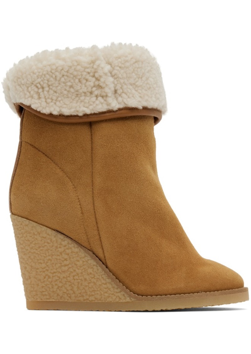 Isabel Marant Tan Totam Boots