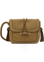 Isabel Marant Tan Vigo Flap Bag