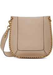 Isabel Marant Taupe Oskan Shoulder Bag