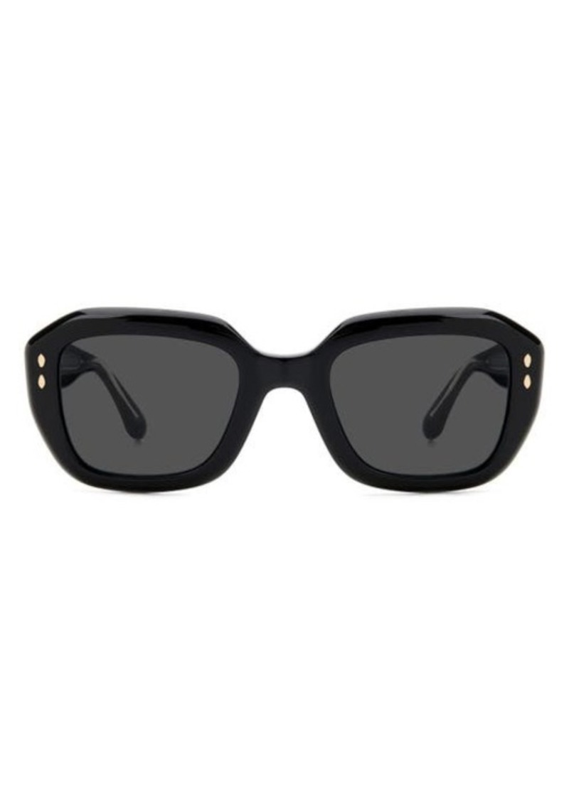 Isabel Marant The New 52mm Rectangular Sunglasses