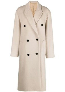 ISABEL MARANT Theodore double-breasted coat