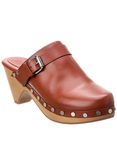 Isabel Marant Titya Modern Leather Clog