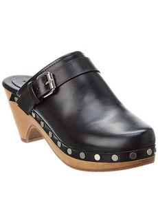 Isabel Marant Titya Modern Leather Clog