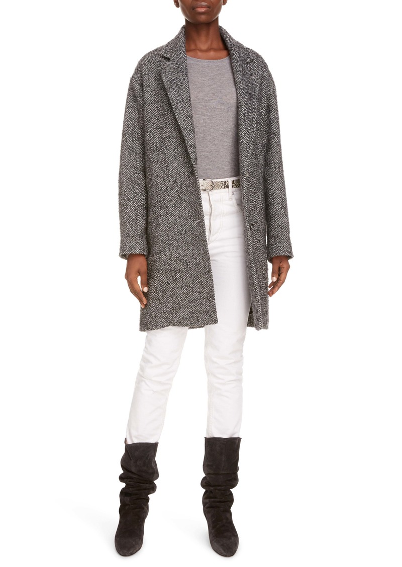 isabel marant dante coat