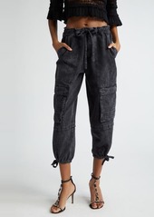 Isabel Marant Étoile Ivy Cargo Jogger Jeans