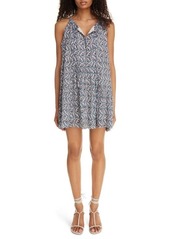 Isabel Marant Étoile Kayne Floral Sleeveless Cotton Dress