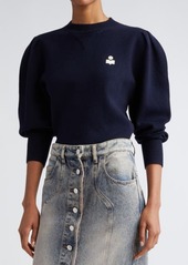 Isabel Marant Étoile Kelaya Puff Shoulder Sweater