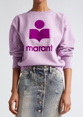 Isabel Marant Étoile Mobyli Logo Cotton Sweatshirt