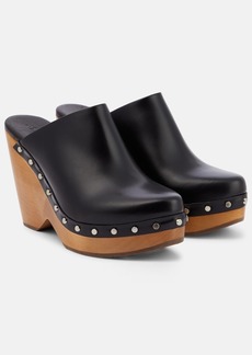Isabel Marant Tsuko leather clogs