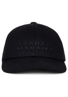 Isabel Marant Tyron Logo Canvas Hat