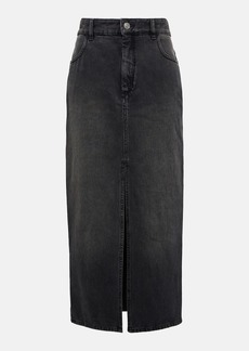 Isabel Marant Vinea denim maxi skirt