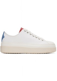 Isabel Marant White Austen Sneakers