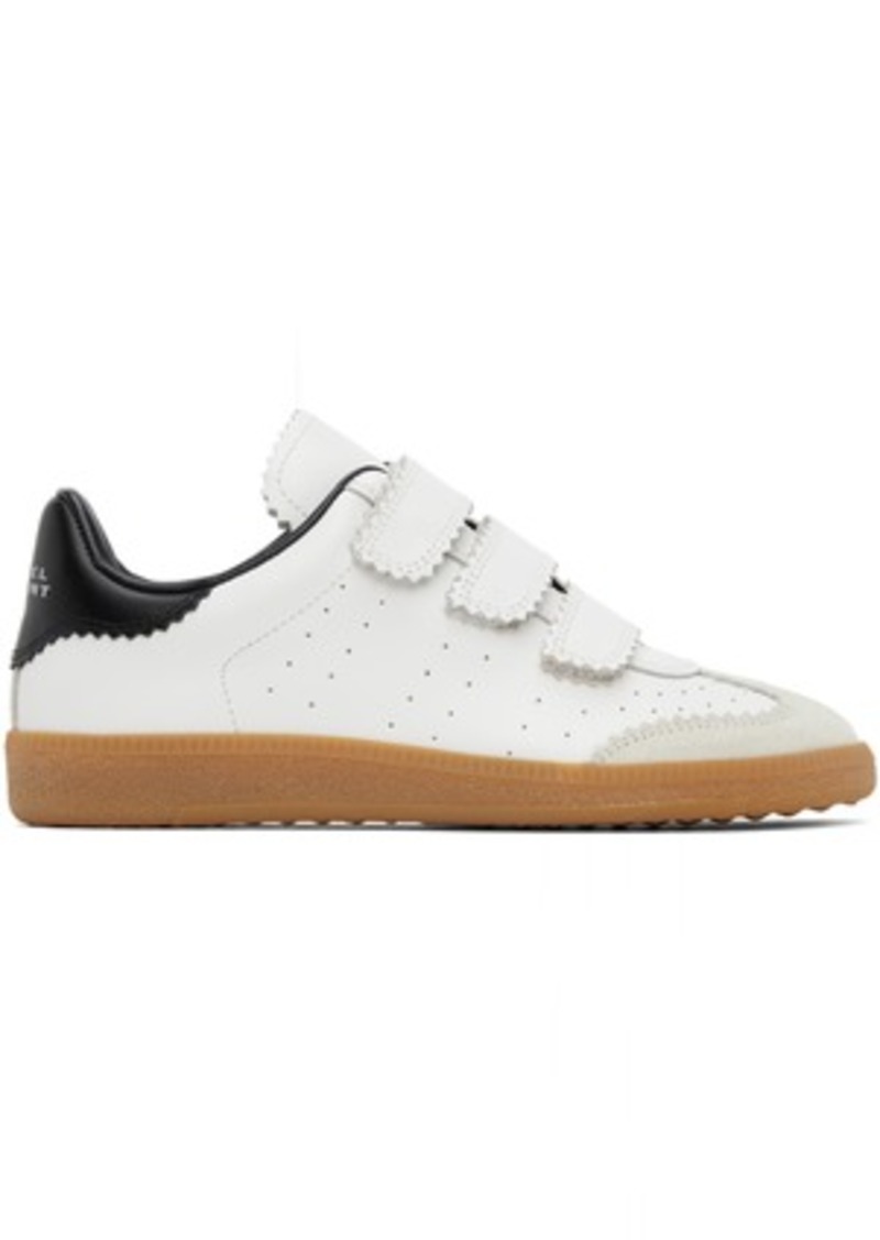 Isabel Marant White Beth Sneakers