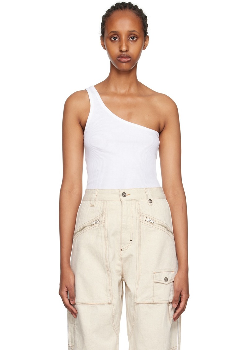 Isabel Marant White Tresia Tank Top