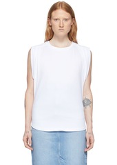 Isabel Marant White Zutti Tank Top