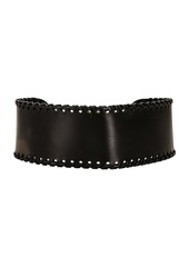 Isabel Marant Woma Braided Leather Belt