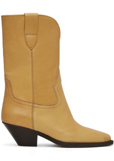 Isabel Marant Yellow Dahope Boots