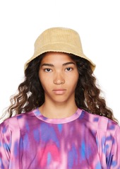 Isabel Marant Yellow Haley Bucket Hat