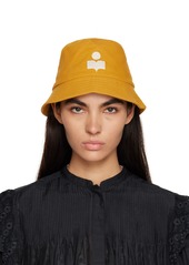 Isabel Marant Yellow Haley Bucket Hat