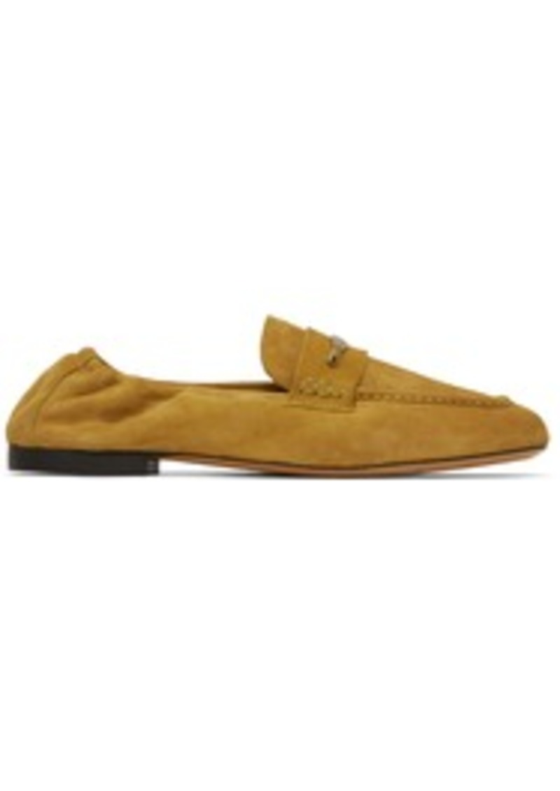 Isabel Marant Yellow Iseri Loafers