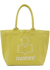 Isabel Marant Yellow Small Yenky Tote