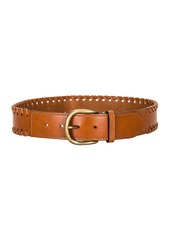 Isabel Marant Zaf Braided Leather Belt