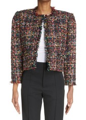 Isabel Marant Zingya Crop Tweed Jacket