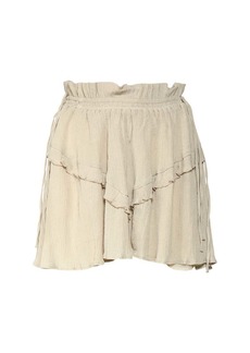 Isabel Marant Itelo Cotton & Viscose Mini Skirt