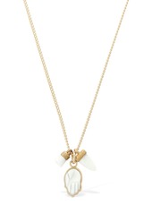 Isabel Marant Its All Right Charm Necklace